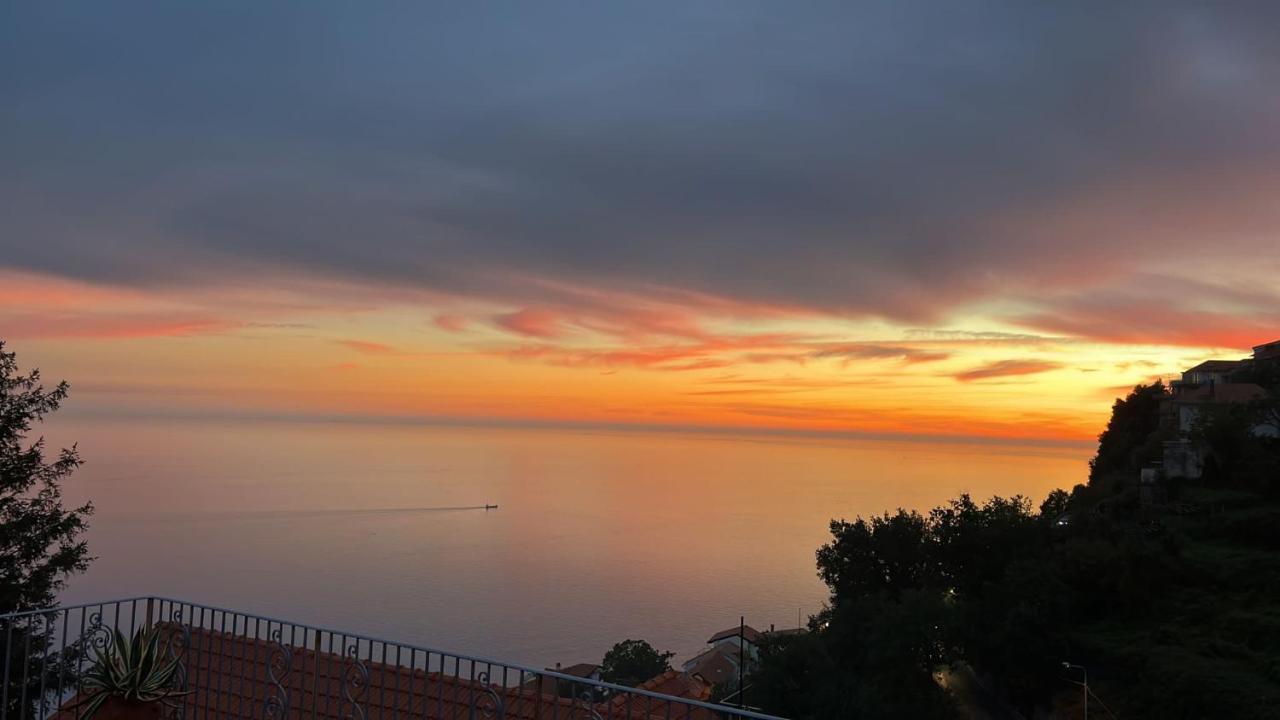 Panoramic Viewpoint Villa Agerola Exterior photo