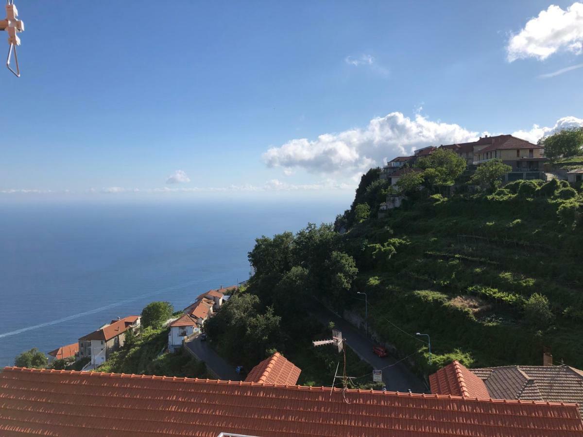 Panoramic Viewpoint Villa Agerola Exterior photo
