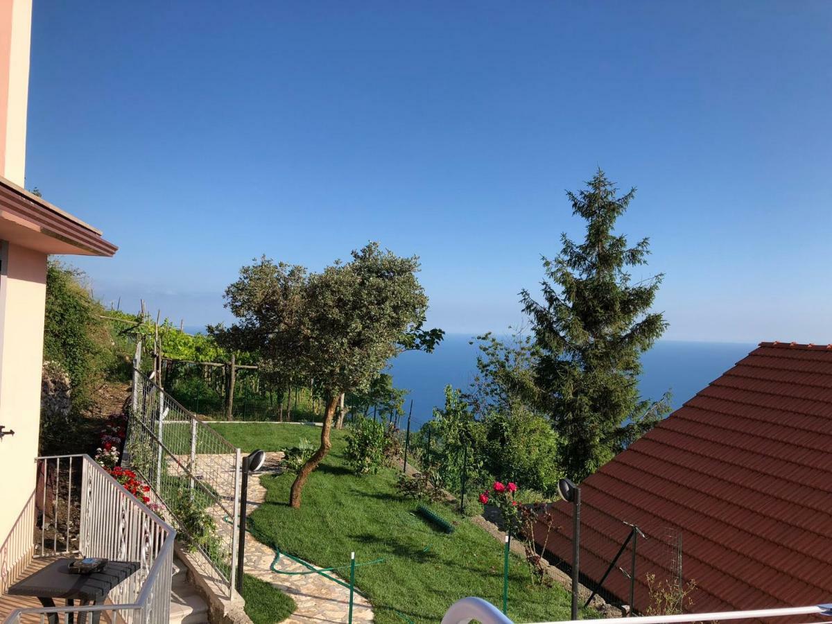 Panoramic Viewpoint Villa Agerola Exterior photo