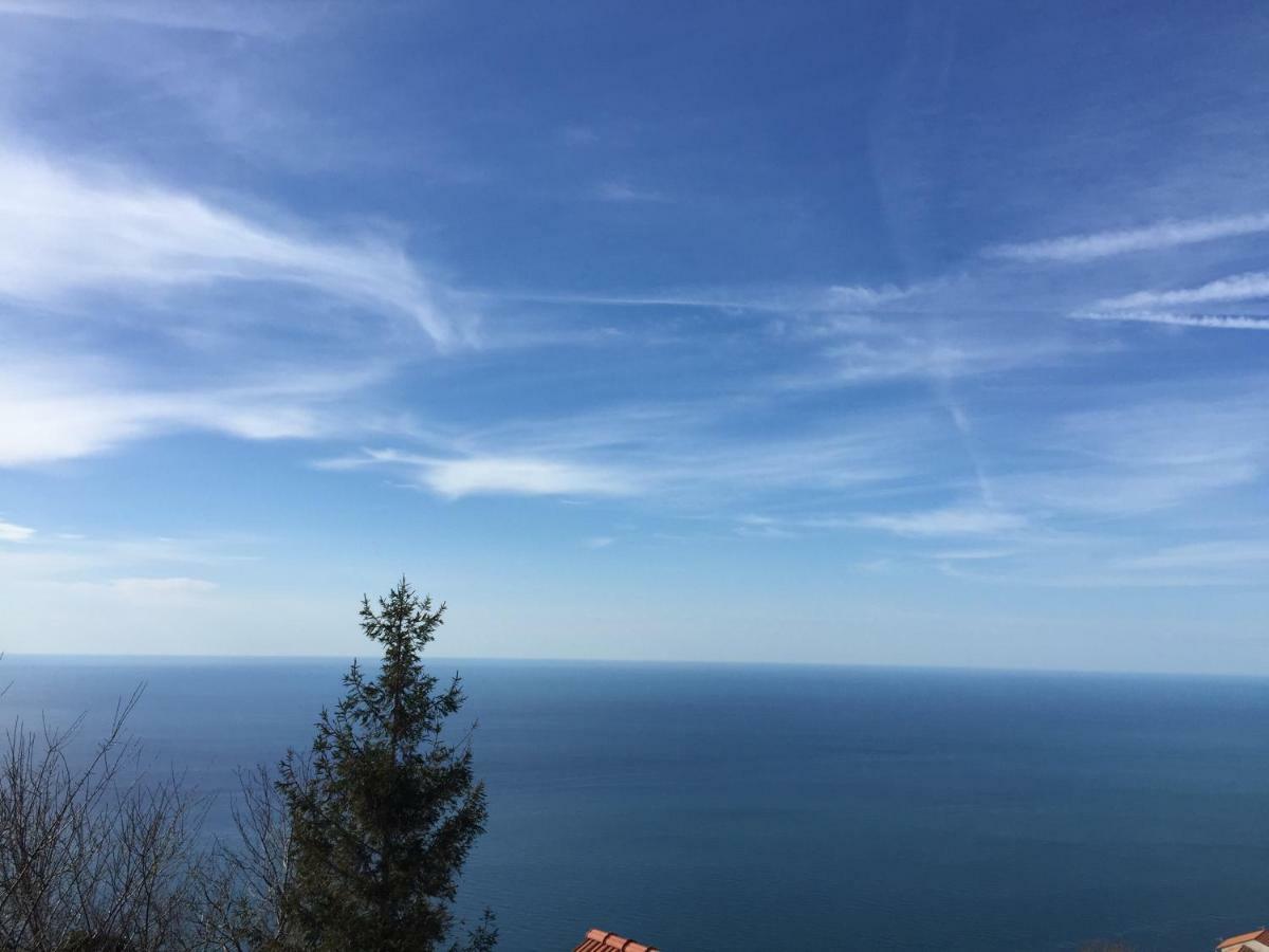 Panoramic Viewpoint Villa Agerola Exterior photo