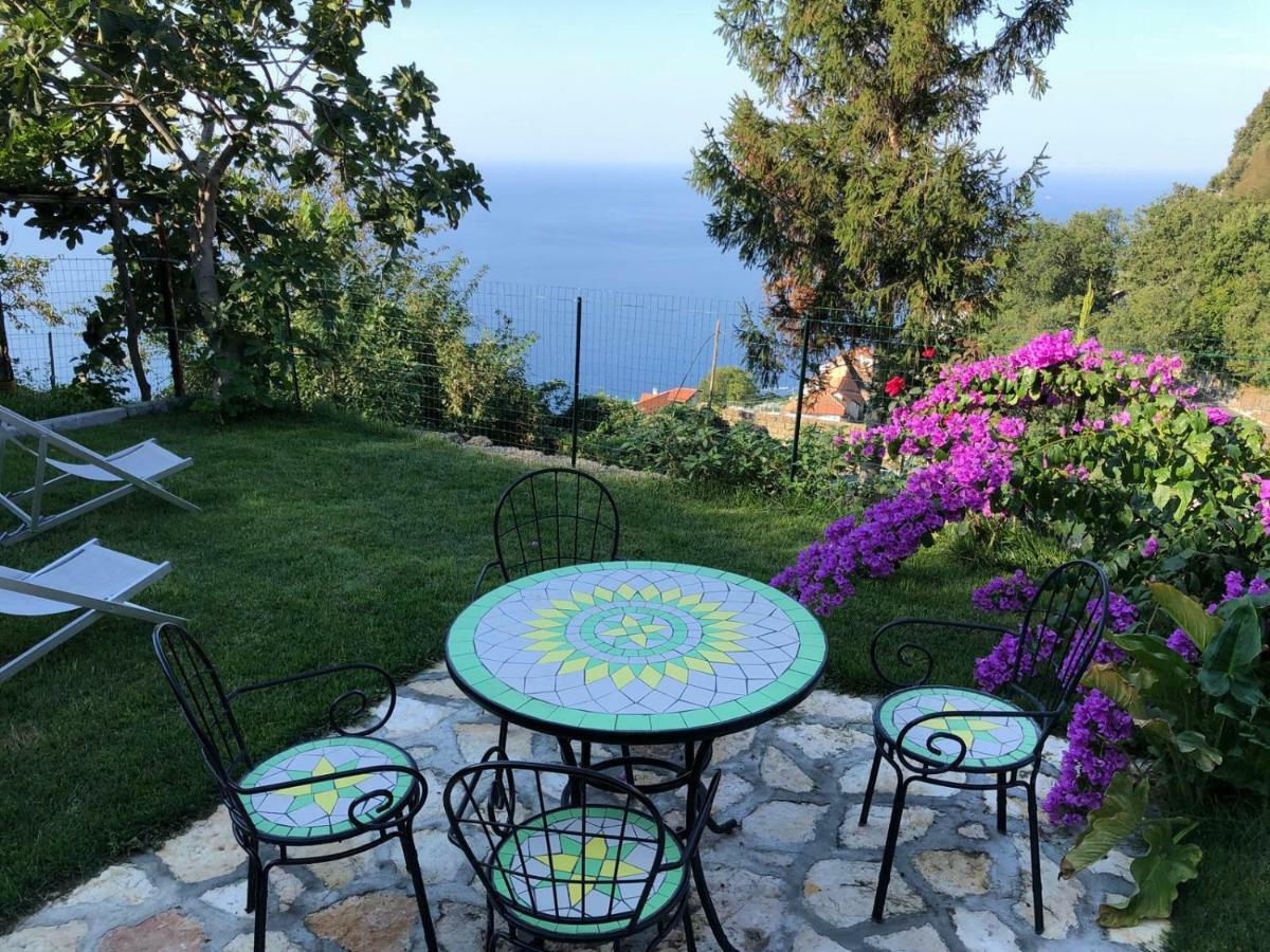 Panoramic Viewpoint Villa Agerola Exterior photo